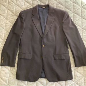 Jos. A. Bank traveler blazer in navy blue